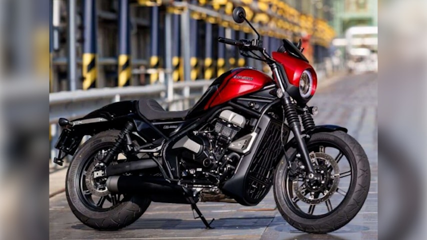 hinh anh 2024 moto morini calibro 650 doi thu moi cua honda rebel 500 hinh 1