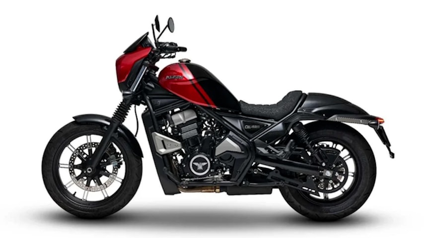 hinh anh 2024 moto morini calibro 650 doi thu moi cua honda rebel 500 hinh 3