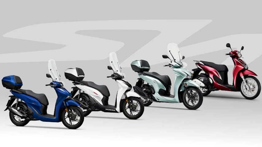 hinh anh cac mau honda sh 2024 voi nhieu nang cap hinh 1
