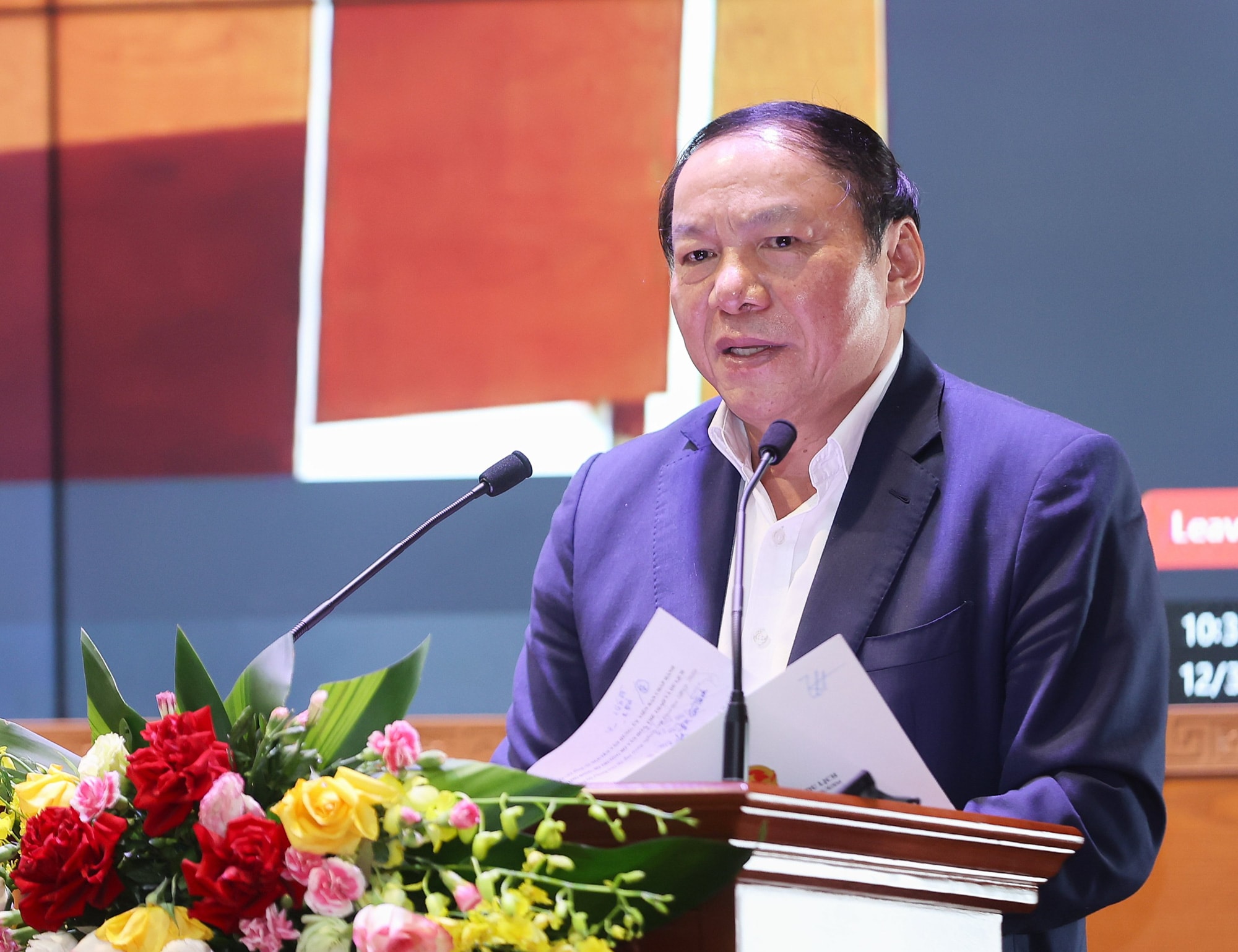 bo truong nguyen van hung 350000 ty dong khong phai lay cho bo van hoa the thao du lich hinh 1