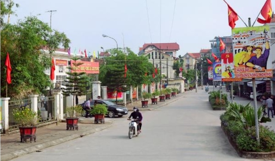 huyen ung hoa ha noi duoc cong nhan dat chuan nong thon moi hinh 1