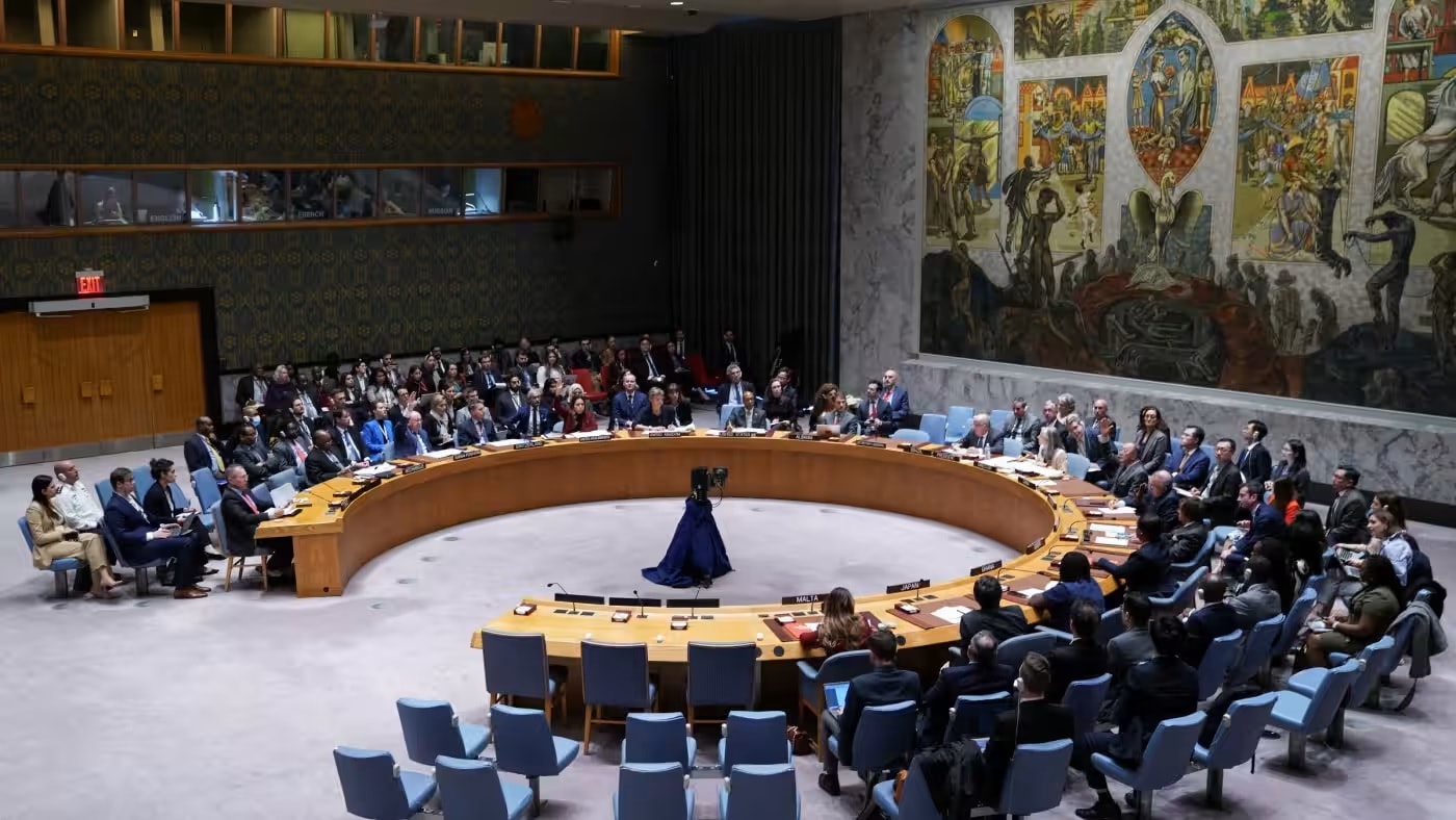 cac du thao ve xung dot israel gaza lien tiep bi phu quyet tai hoi dong bao an hinh 1