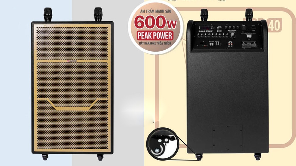 sumico dsp40 dan loa di dong co cong suat len toi 600w hinh 3