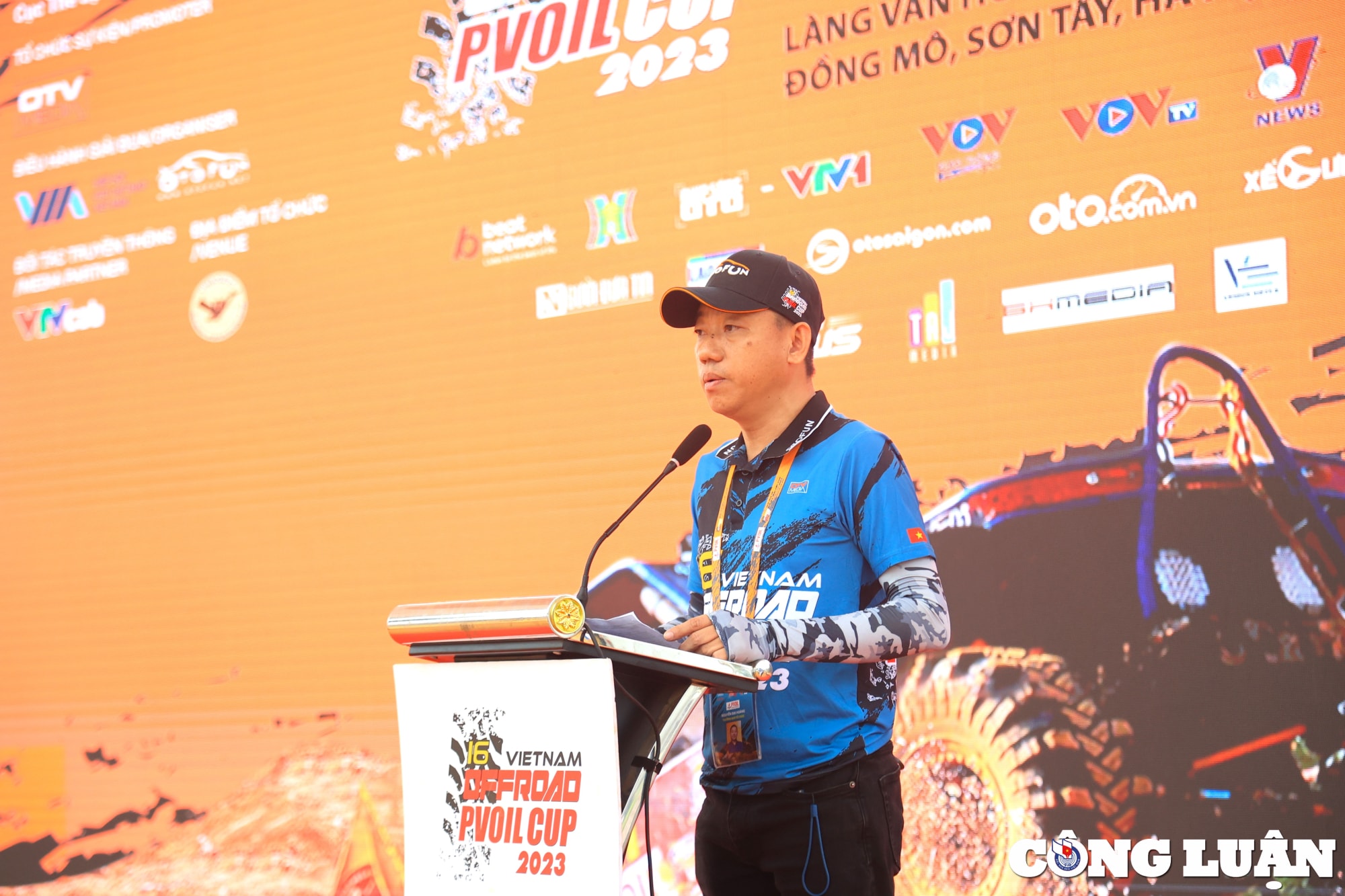 khoi tranh giai dua xe dia hinh lon nhat viet nam pvoil voc 2023 hinh 1