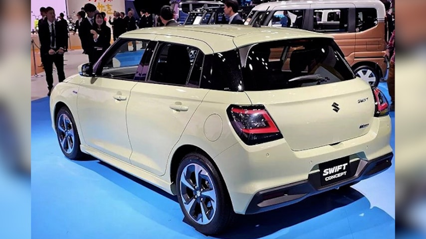 can canh suzuki swift 2024 sap sua ra mat thi truong viet hinh 5