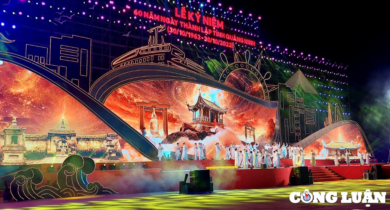 quang ninh long trong to chuc le ky niem 60 nam ngay thanh lap tinh hinh 1