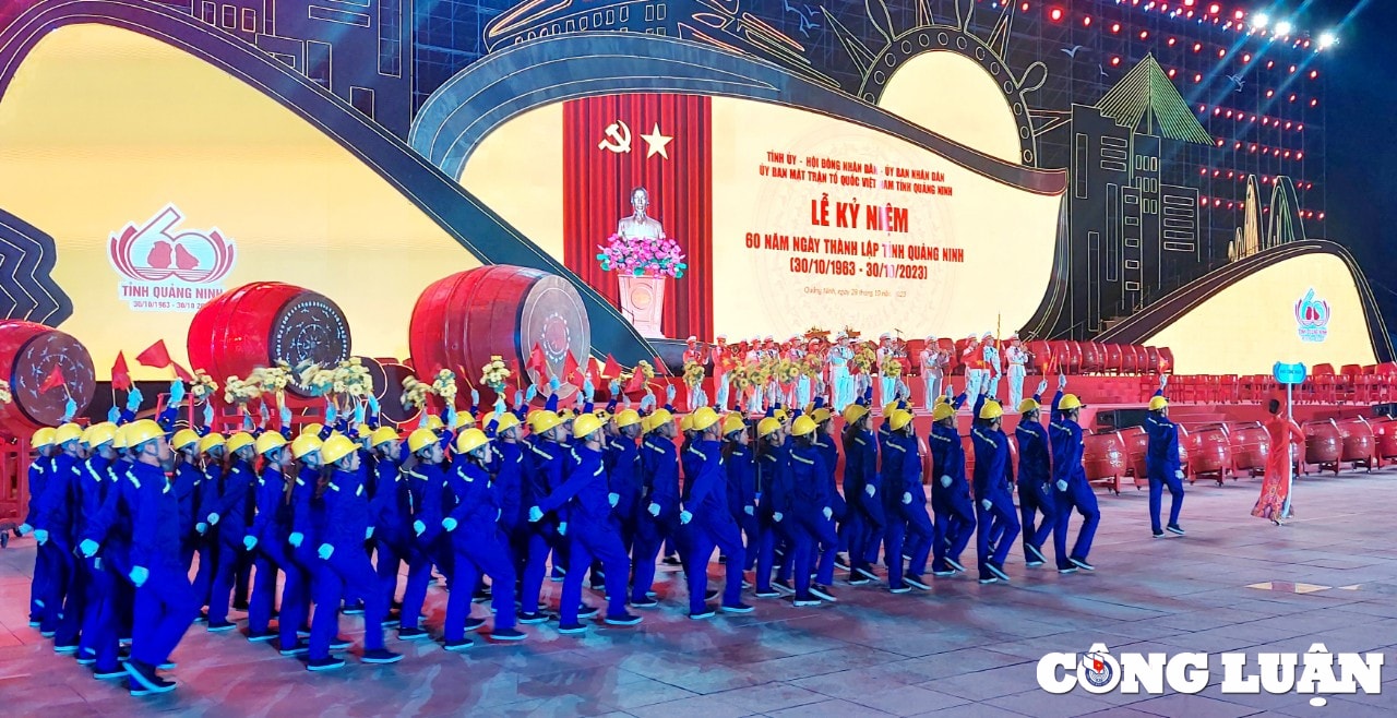 quang ninh long trong to chuc le ky niem 60 nam ngay thanh lap tinh hinh 2