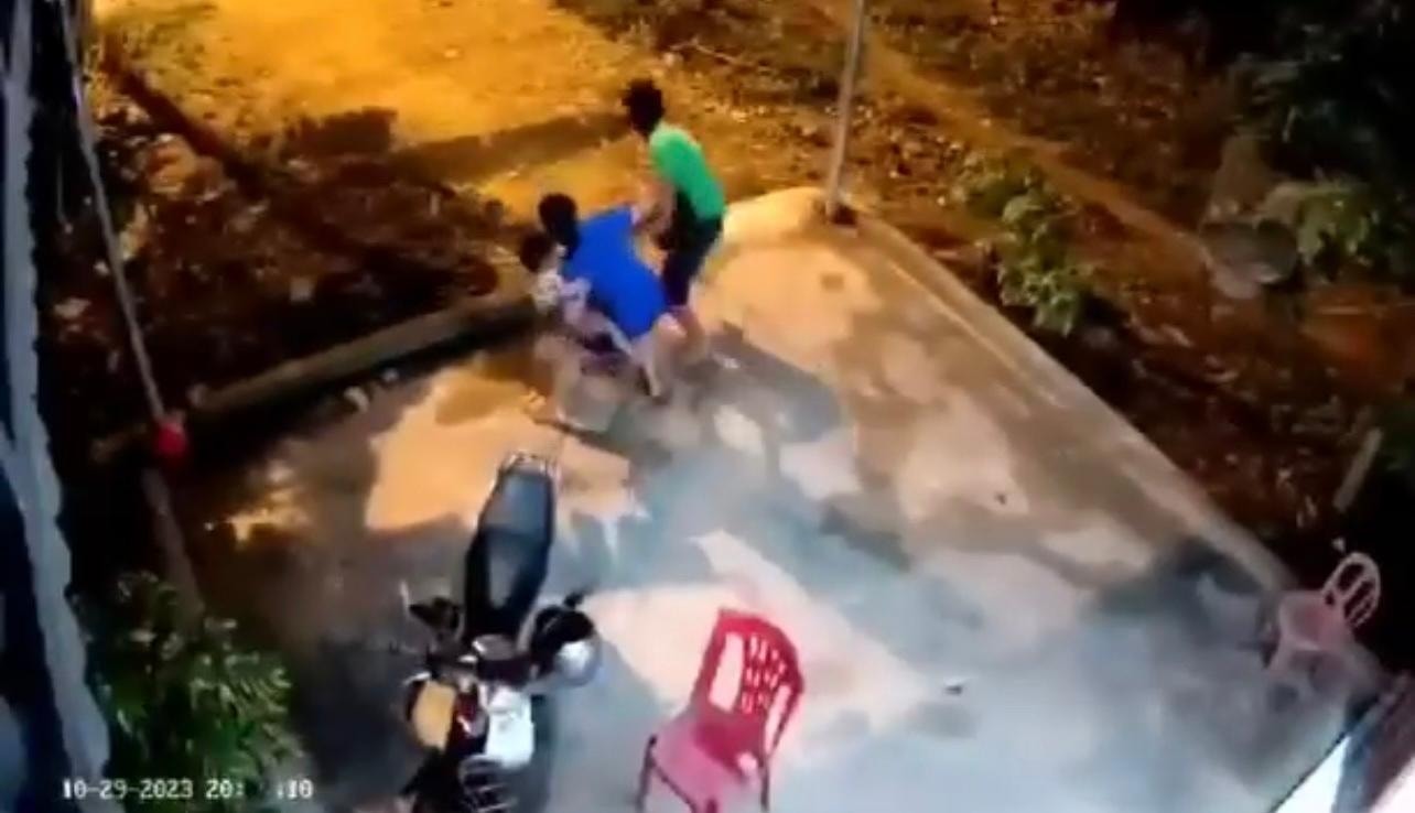 cong an vao cuoc dieu tra vu bo bao hanh con gai 3 tuoi ran xuong vai hinh 1