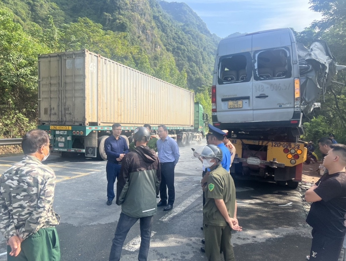 khoi to vu an vu tai nan giao thong nghiem trong khien 5 nguoi tu vong tai lang son hinh 1