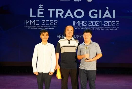 ky iii chuyen gia danh gia chat luong ky thi toan gan mac quoc te o at nhap khau ve viet nam hinh 1