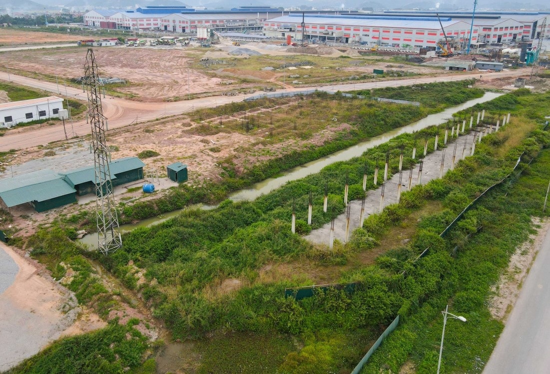 chi ro nhieu sai pham tai du an ha tang kho bai trung tam logistics quoc te thanh pho bac giang hinh 1