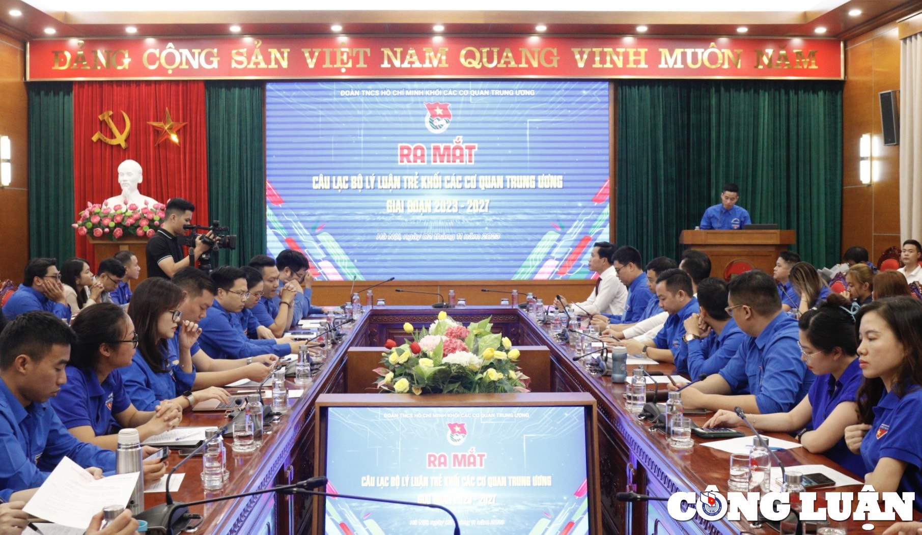 ra mat cau lac bo ly luan tre khoi cac co quan trung uong giai doan 2023 2027 hinh 2