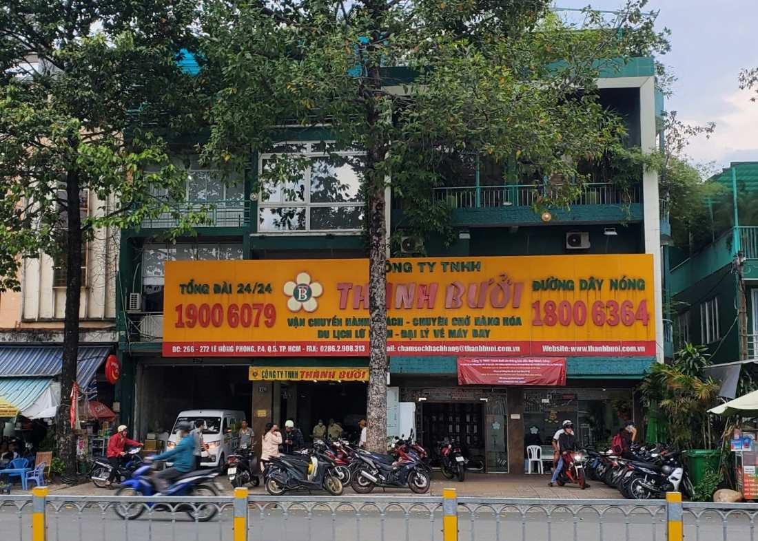 nha xe thanh buoi chinh thuc bi tuoc giay phep kinh doanh 3 thang hinh 1