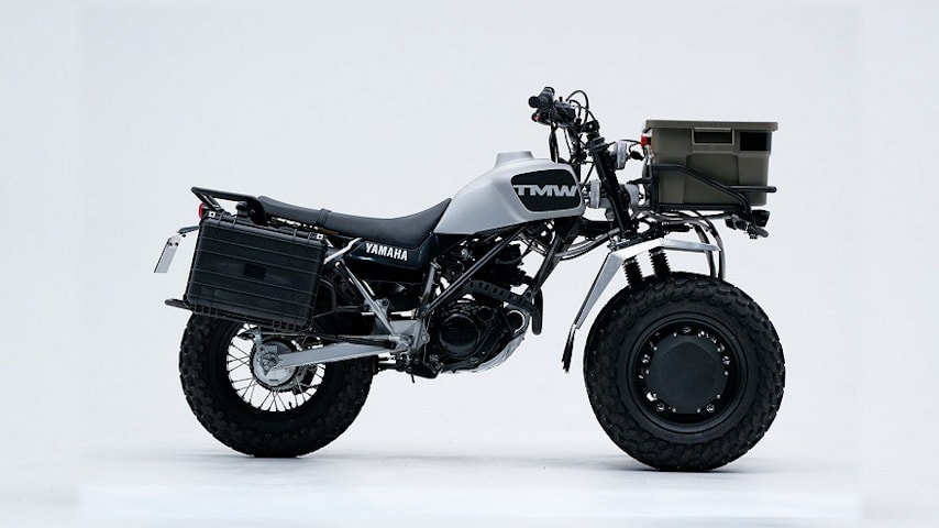 yamaha tmw  xe hybrid da dung danh cho cho dan phuot hinh 2