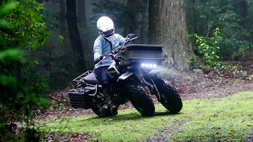 yamaha tmw xe hybrid da dung danh cho cho dan phuot hinh 1