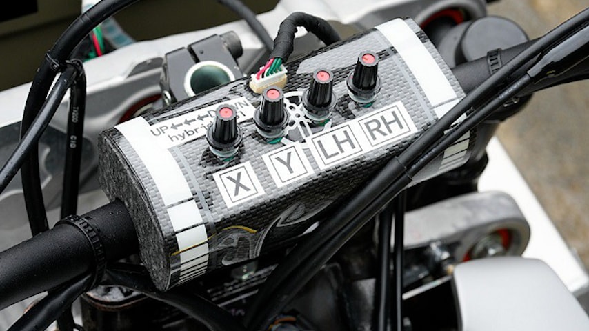 yamaha tmw  xe hybrid da dung danh cho cho dan phuot hinh 4