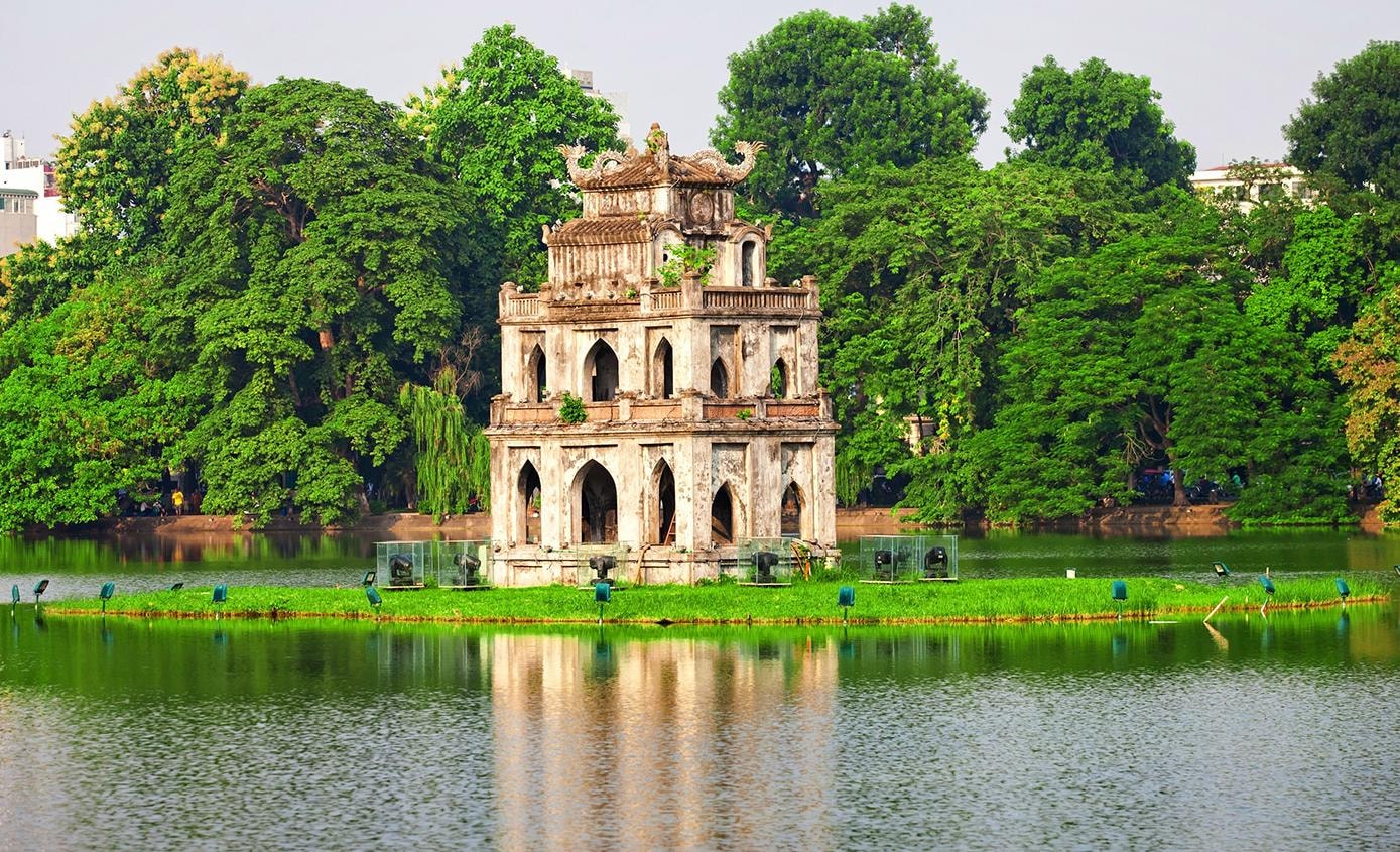 ha noi cong nhan khu vuc ho hoan kiem pho co la khu du lich cap thanh pho hinh 1