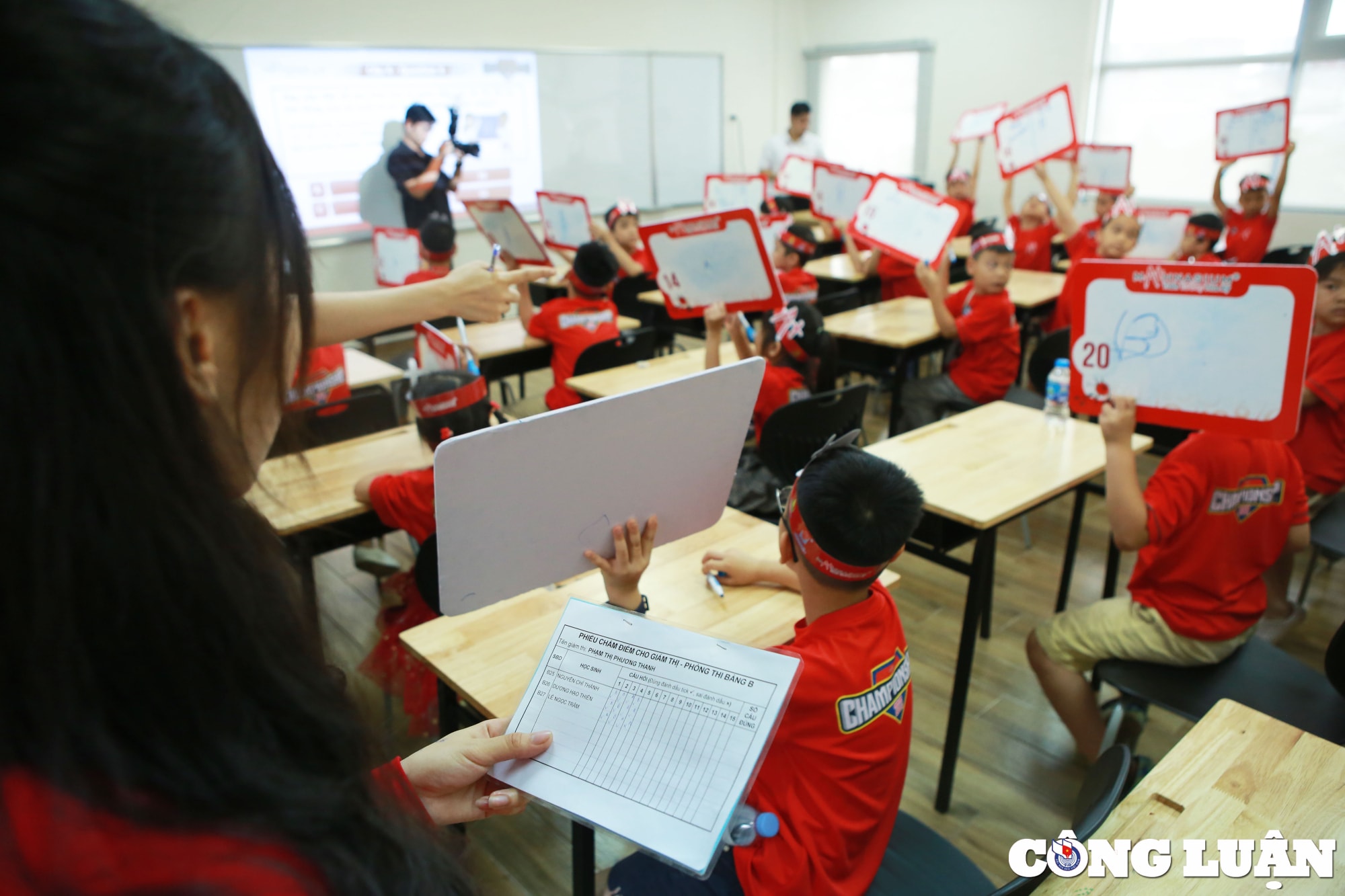 174 thi sinh tham du chung ket phia bac cuoc thi tai nang toan tu duy math championship 2023 mua thu 8 hinh 12