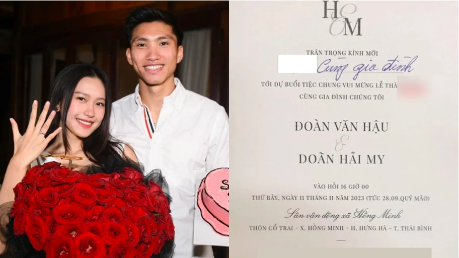 doan van hau to chuc dam cuoi o que nha thai binh hinh 1