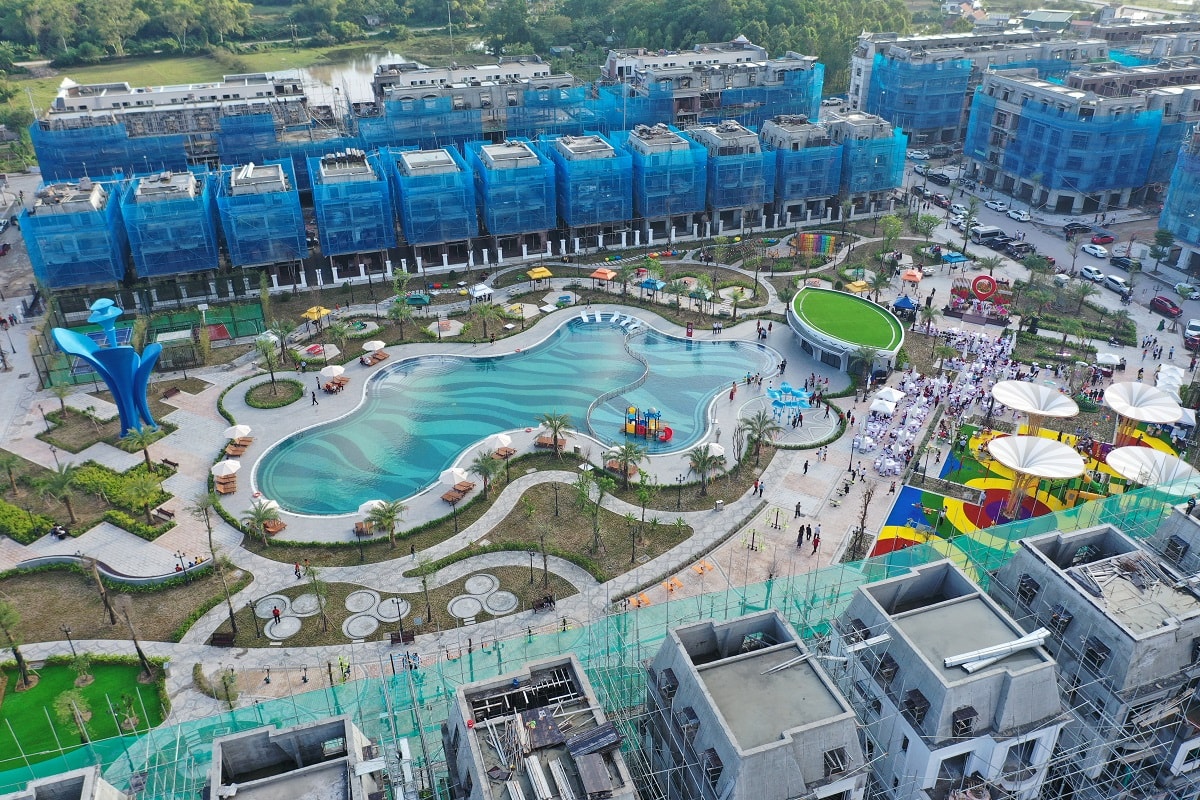 muc so thi cong vien dang cap va nha mau sang xin tai vinhomes golden avenue mong cai hinh 2