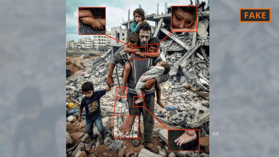chien su israel hamas moi nguy tu nhung hinh anh gia mao do ai tao ra hinh 2