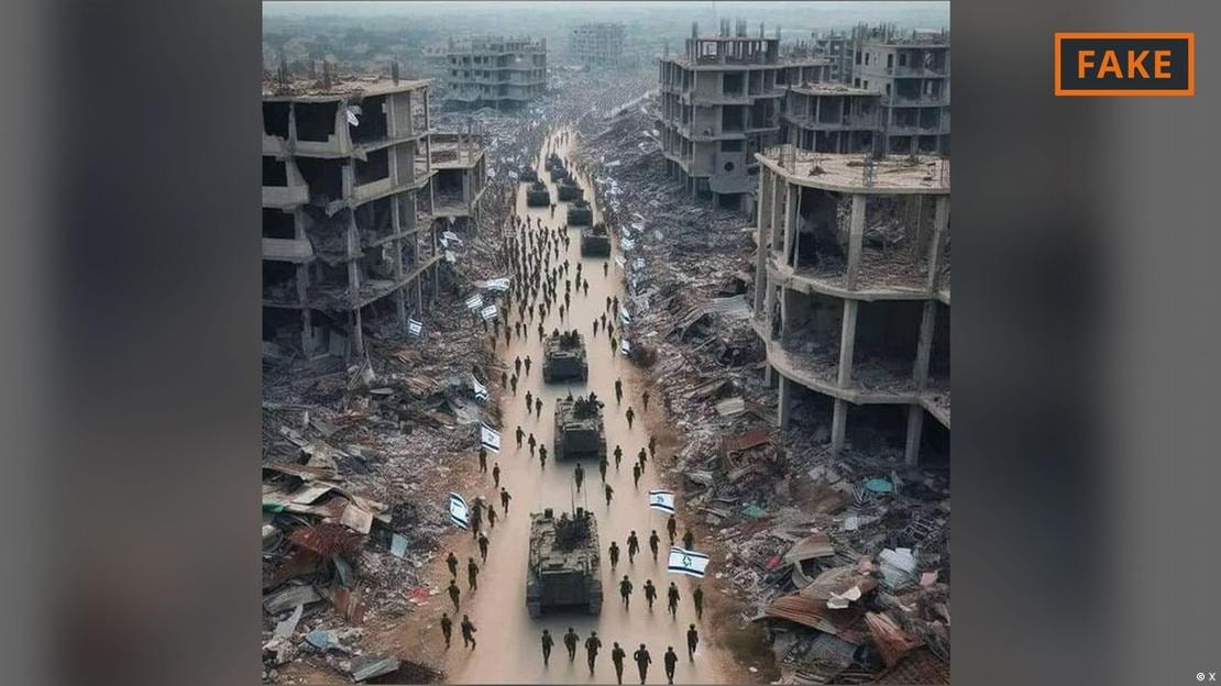 chien su israel hamas moi nguy tu nhung hinh anh gia mao do ai tao ra hinh 1