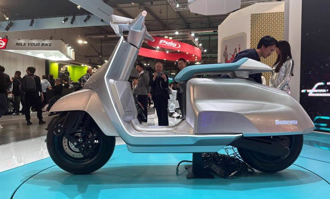 hinh anh mau xe may dien lambretta elettra hinh 3