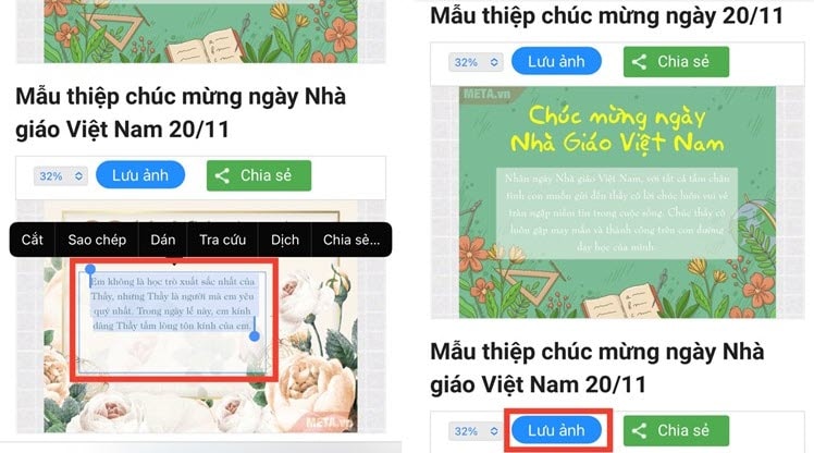 huong dan lam thiep 20 11 online don gian tren dien thoai hinh 2