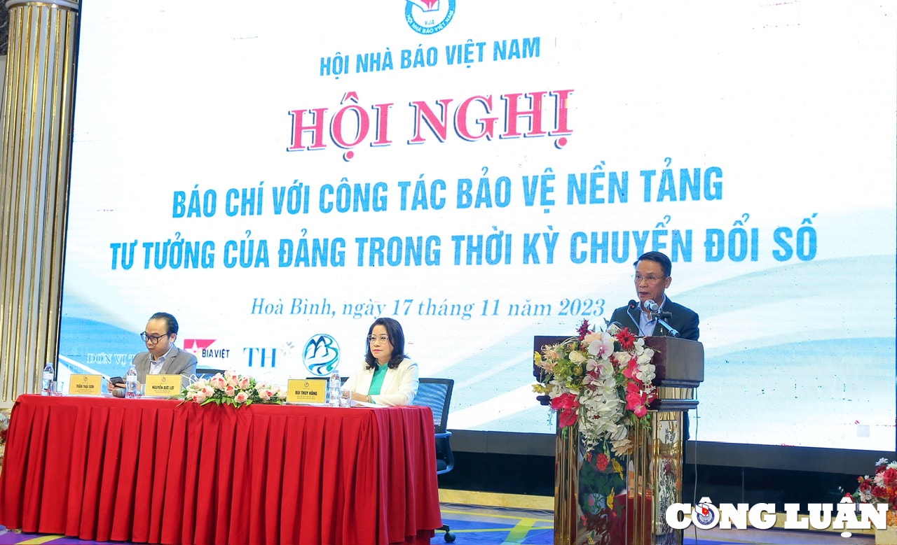 bao chi can doi moi hon nua trong su menh bao ve nen tang tu tuong cua dang hinh 2