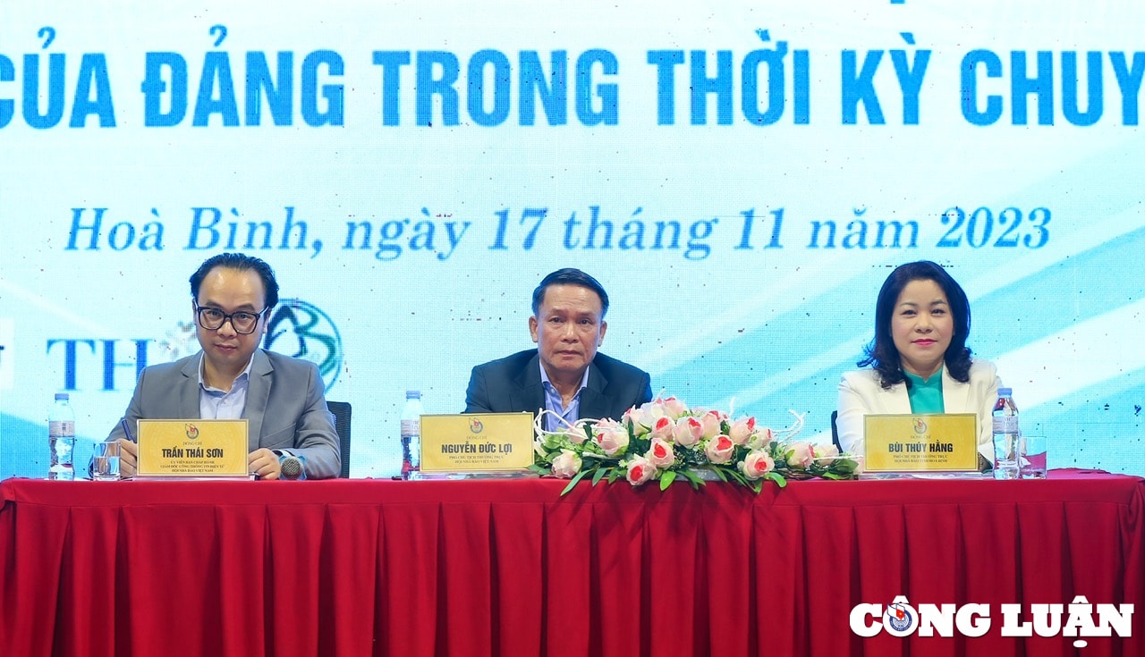 bao chi can doi moi hon nua trong su menh bao ve nen tang tu tuong cua dang hinh 1