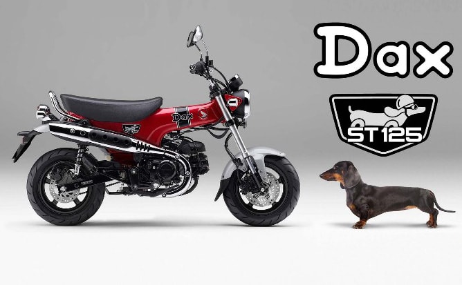 honda dax 2024 duoc cong bo voi gia khoang 115 trieu dong hinh 1