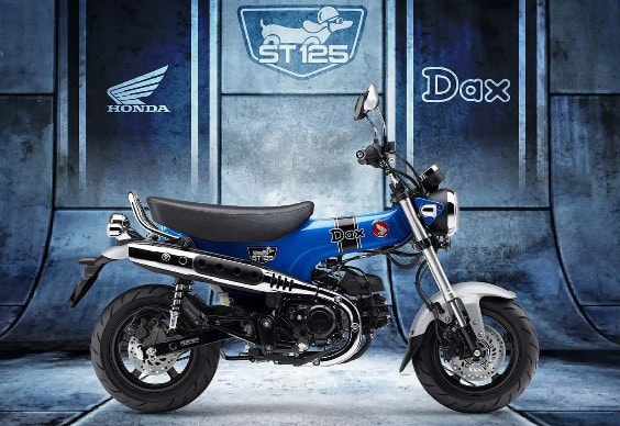 honda dax 2024 duoc cong bo voi gia khoang 115 trieu dong hinh 2