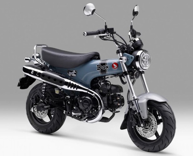honda dax 2024 duoc cong bo voi gia khoang 115 trieu dong hinh 3