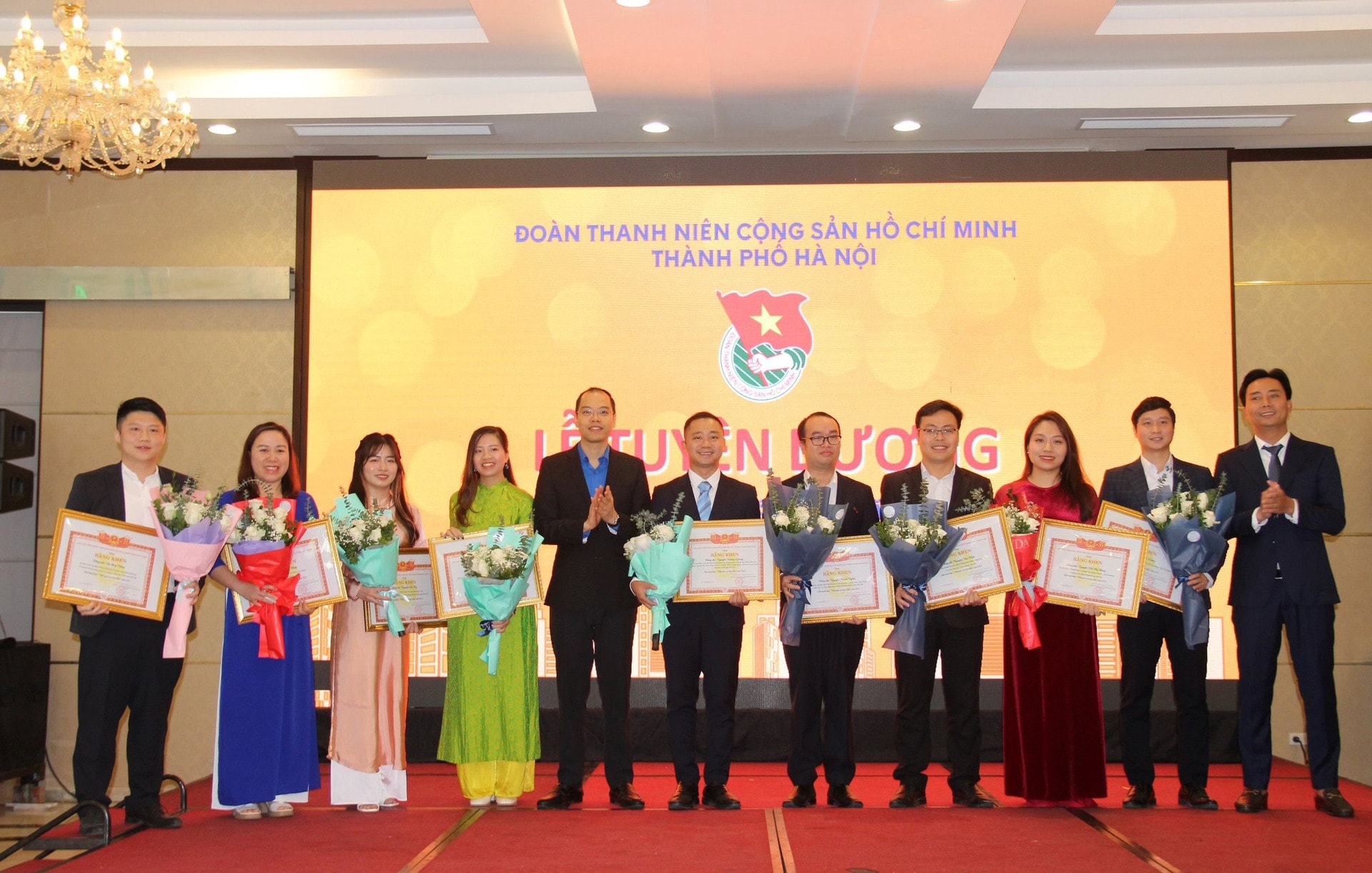thanh doan ha noi vinh danh 27 nha giao tre thu do tieu bieu hinh 1