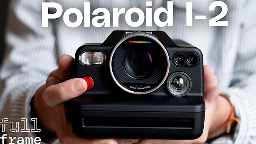 can canh may anh chup lay lien polaroid i 2 hinh 1