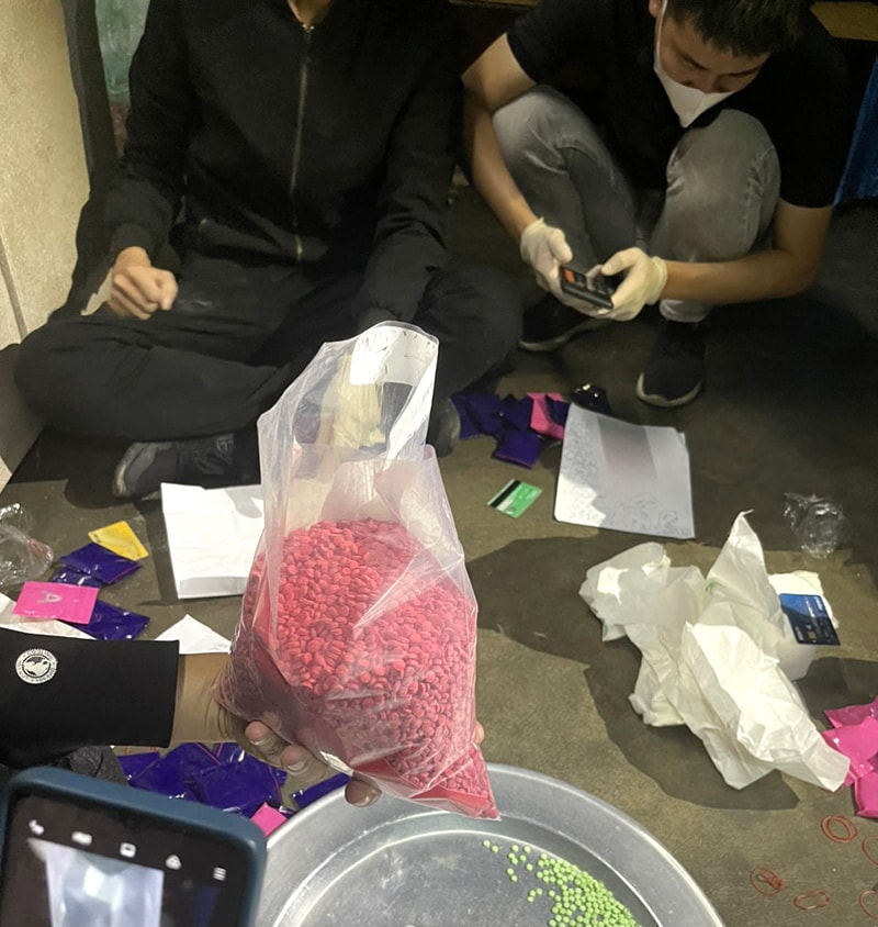 quang binh mang 16000 vien ma tuy qua nha ban cat giau de ban kiem loi hinh 2