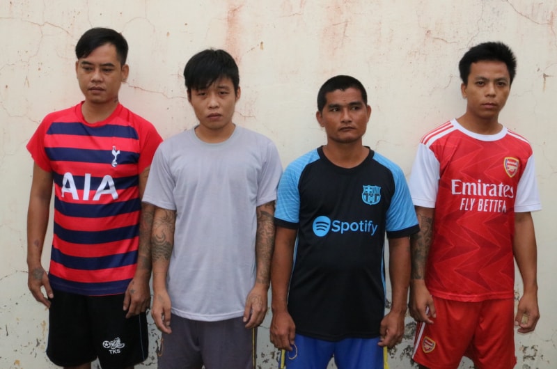 tra vinh bat tam giam 4 hoc vien cai nghien ma tuy kich dong bo tron hinh 1