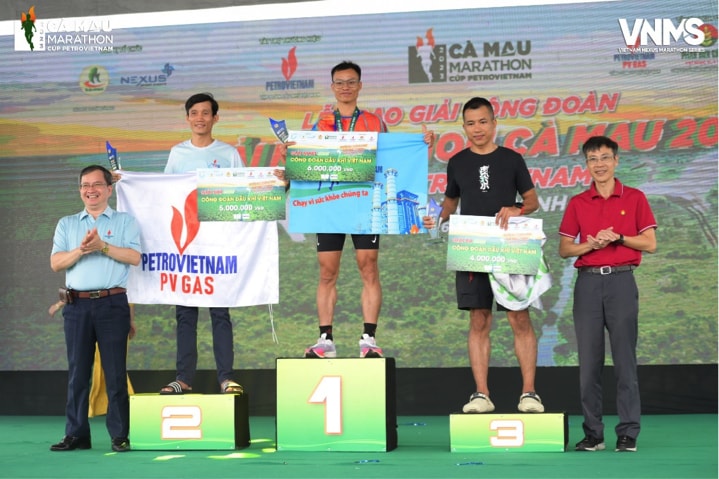 pv gas dat thanh tich cao tai giai marathon ca mau 2023 cup petrovietnam hinh 1