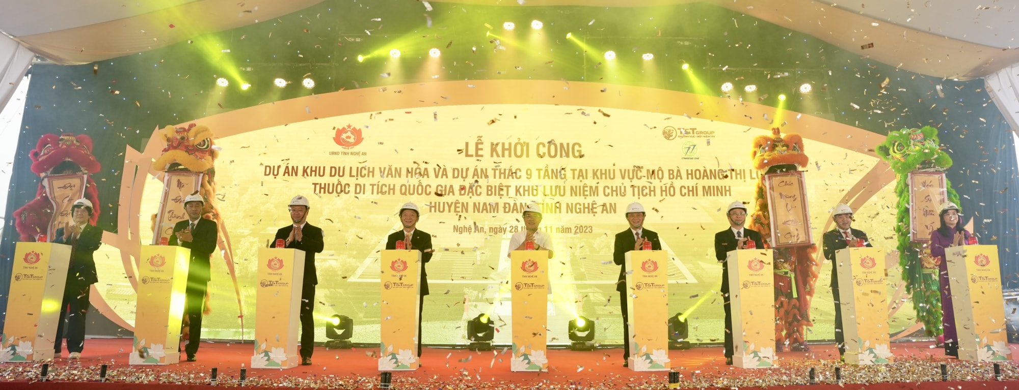 khoi cong 2 du an thuoc quy hoach bao ton ton tao phat huy gia tri khu luu niem chu tich ho chi minh hinh 1
