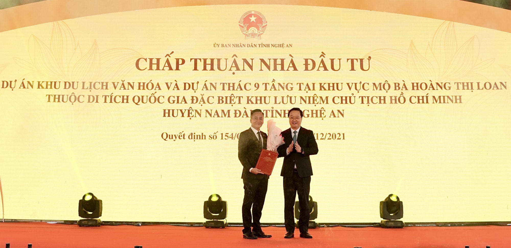 khoi cong 2 du an thuoc quy hoach bao ton ton tao phat huy gia tri khu luu niem chu tich ho chi minh hinh 4