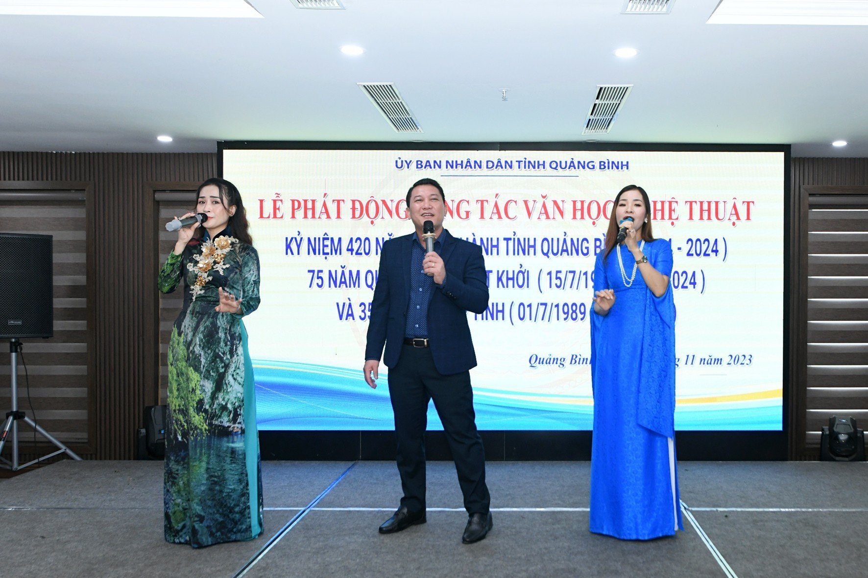 van dong sang tac van hoc nghe thuat ve que huong quang binh hinh 1