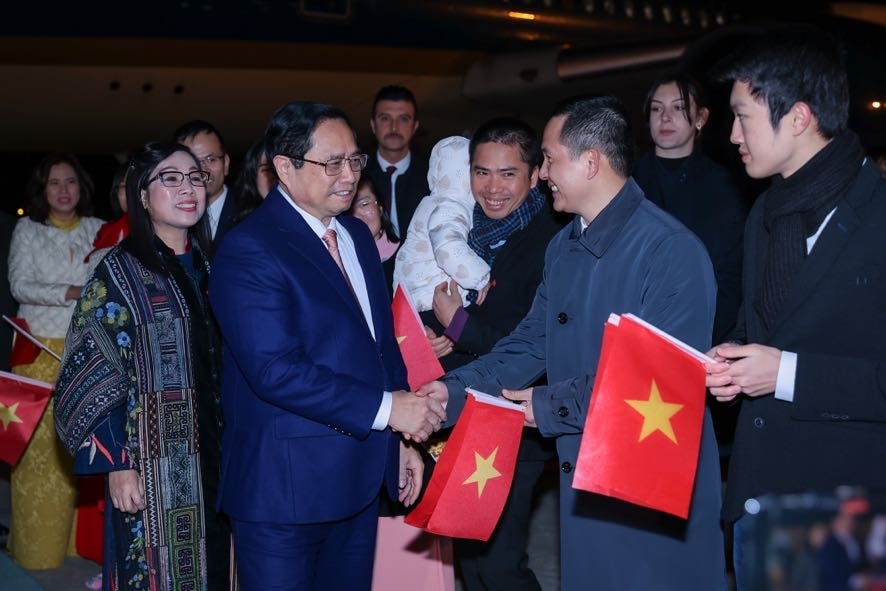 thu tuong pham minh chinh toi ankara bat dau tham chinh thuc tho nhi ky hinh 4