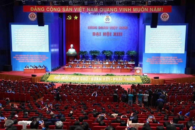 dai hoi xiii cong doan viet nam thao luan 3 khau dot pha nham nang cao chat luong hoat dong cong doan hinh 1