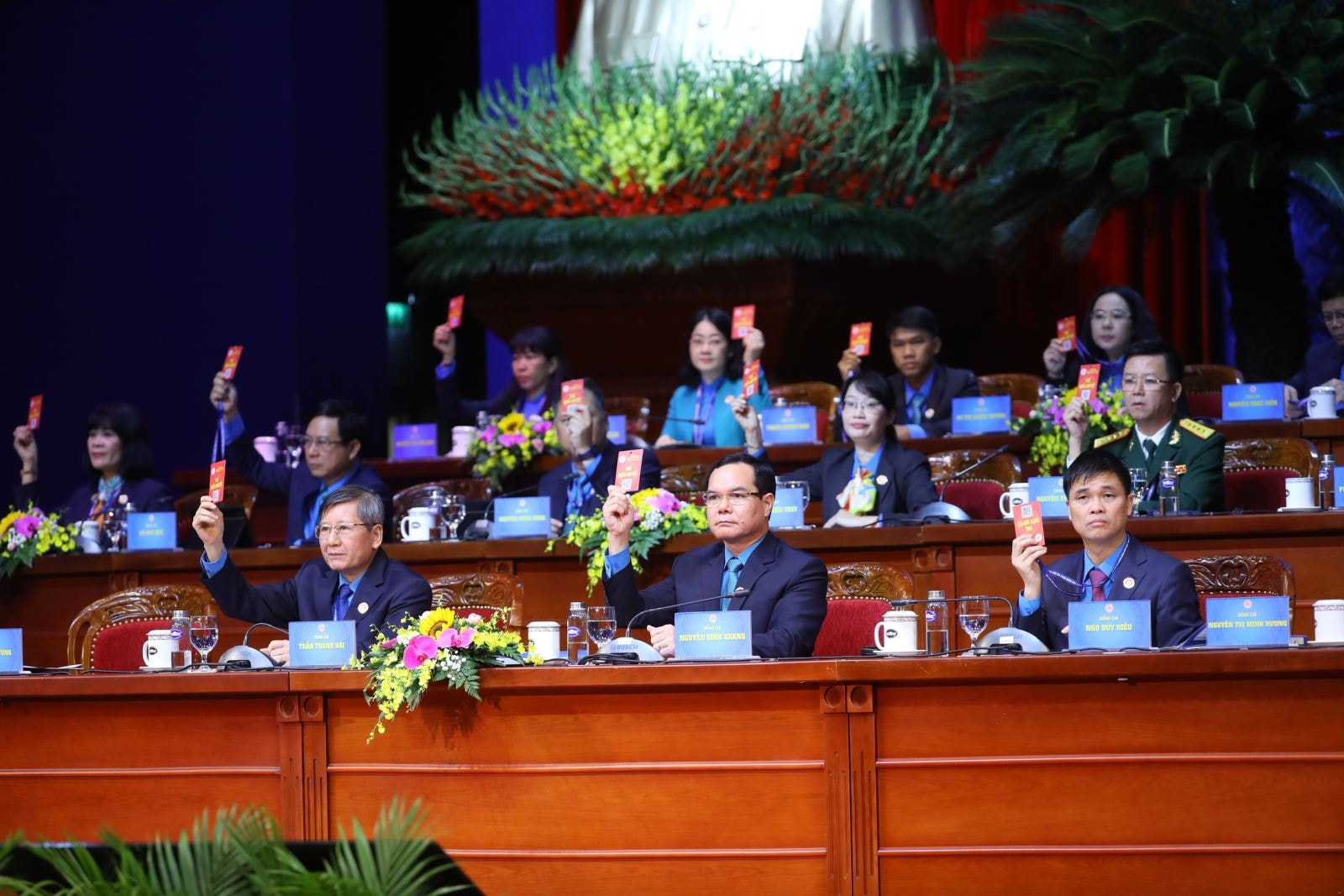dai hoi xiii cong doan viet nam thao luan 3 khau dot pha nham nang cao chat luong hoat dong cong doan hinh 3