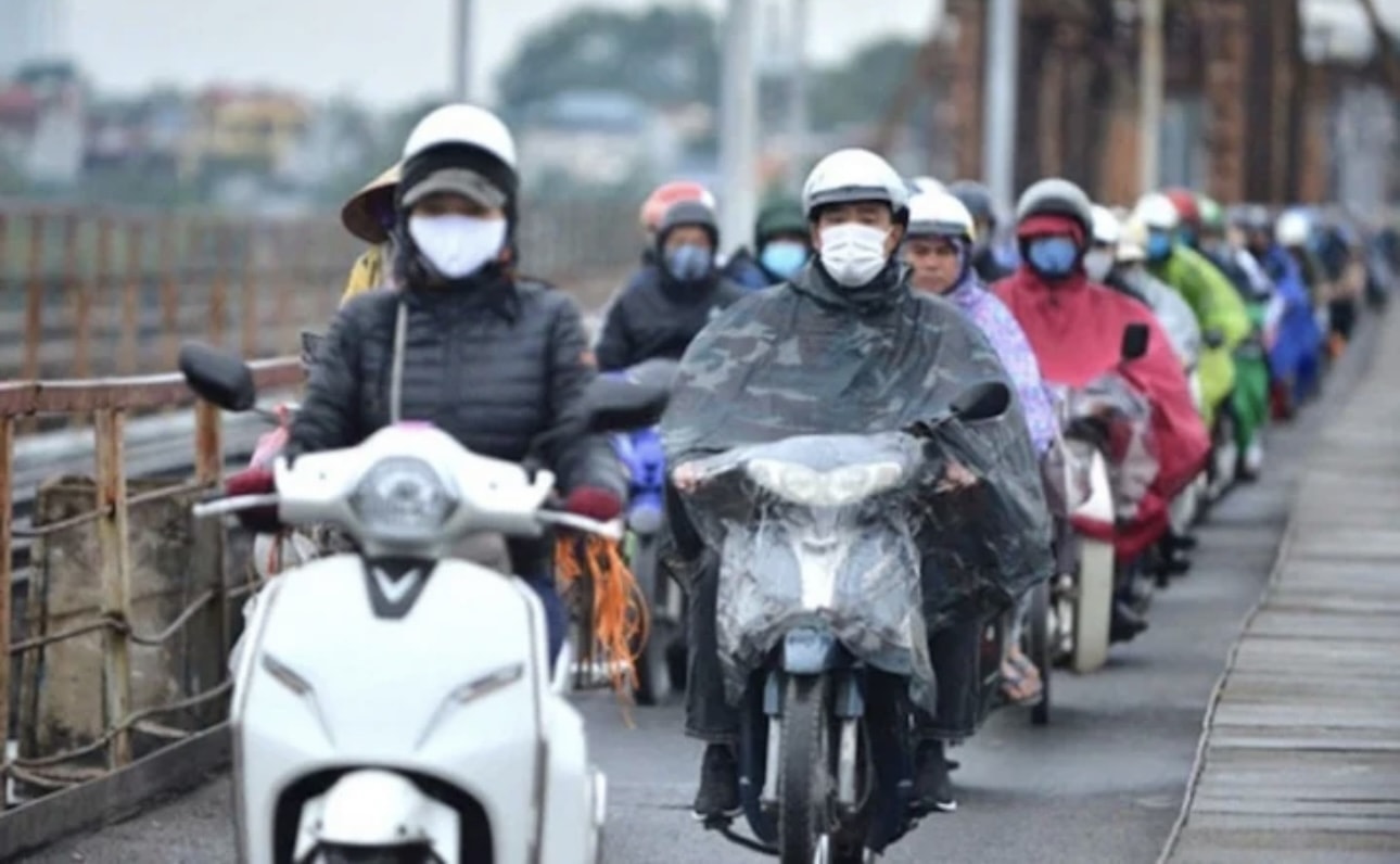 du bao thoi tiet 3 12 2023 ha noi mua nho vai noi troi ret hinh 1
