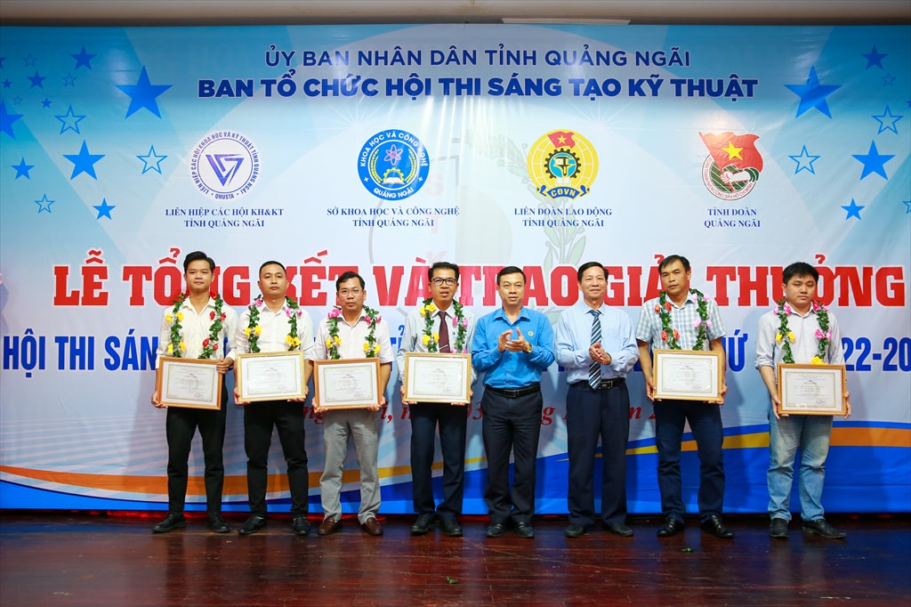 cong ty bsr dat nhieu giai cao tai hoi thi sang tao ky thuat tinh quang ngai lan thu 13 hinh 1