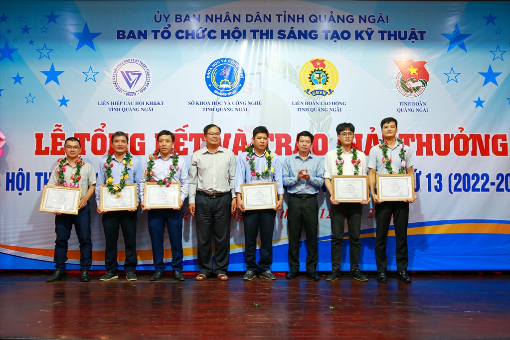 cong ty bsr dat nhieu giai cao tai hoi thi sang tao ky thuat tinh quang ngai lan thu 13 hinh 2