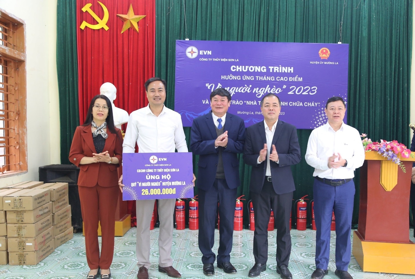cong ty thuy dien son la phat huy suc manh tap the bao dam an sinh xa hoi tai dia phuong hinh 3