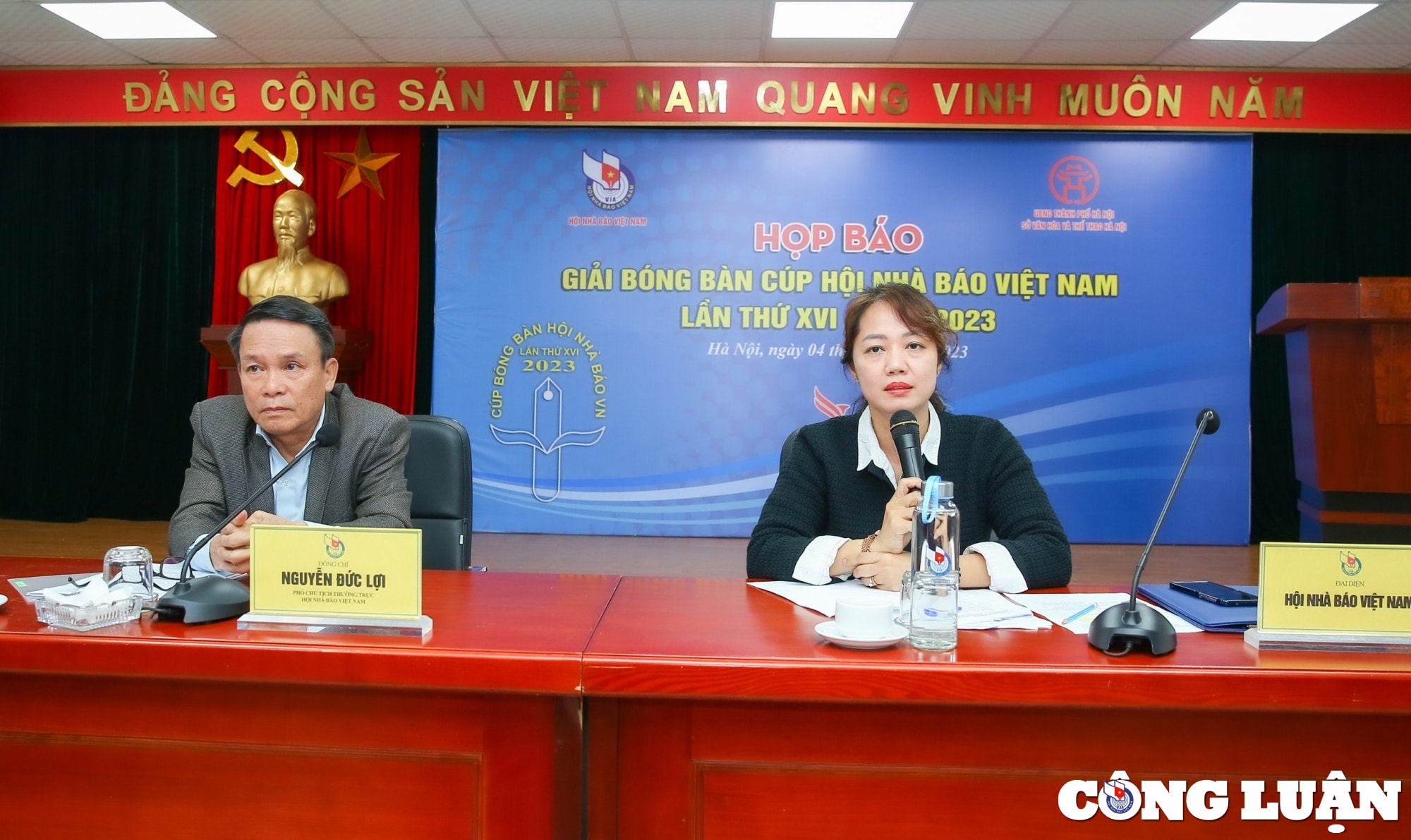 gan 200 van dong vien se tranh tai tai giai bong ban cup hoi nha bao viet nam lan thu xvi  nam 2023 hinh 2