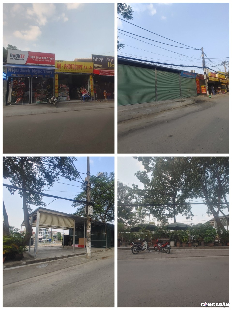 quan long bien ha noi xay dung trai phep tren khu dat rong hang nghin m2 ngay gan tru so ubnd phuong ngoc thuy hinh 2